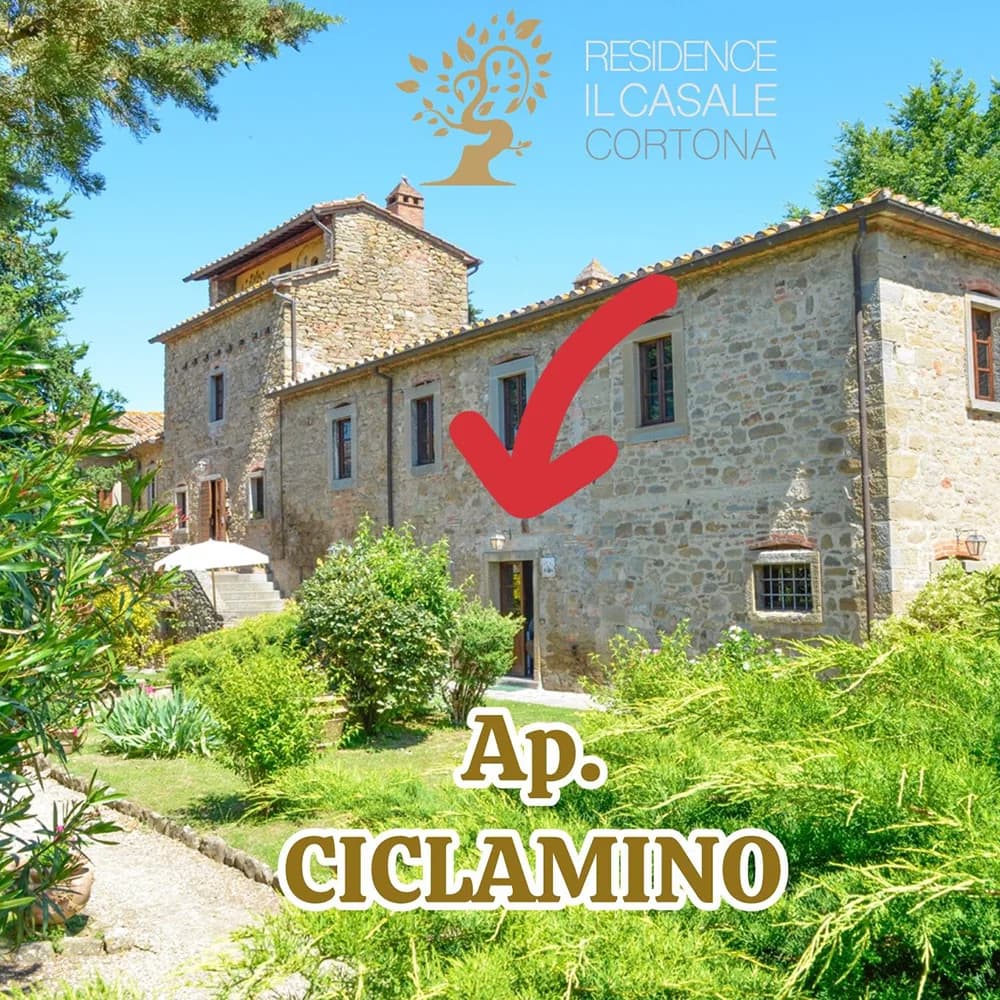 Ciclamino entrance